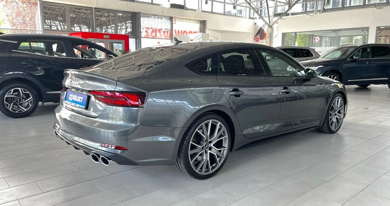 Audi S5 cena 249900 przebieg: 67300, rok produkcji 2019 z Ostrowiec Świętokrzyski małe 29